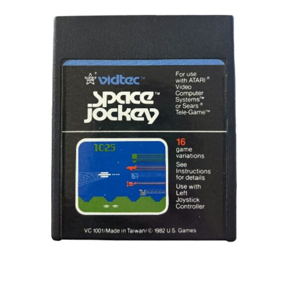 Space Jockey - Atari 2600 - Cartridge Only - Tested & Works - Picture 1 of 7